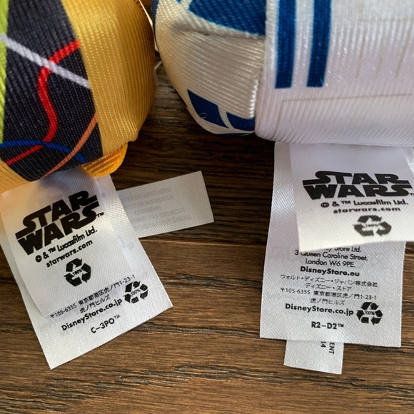 Disney Star Wars mini 3.5” Tsum Tsum set - 6 characters lot - Picture 10 of 11